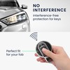 kwmobile Carcasa para Mando Compatible con Mini Llave de Coche