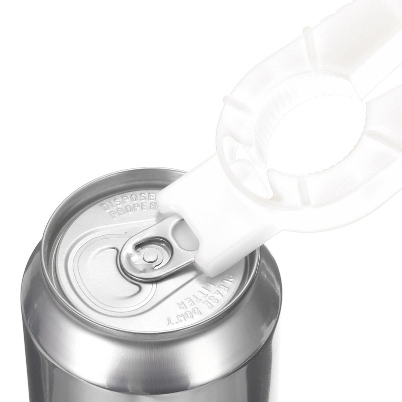 sourcing map 2pcs Bottle Can Opener for Weak Hands, Plastic