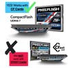 PixelFlash CF Card Reader (White) - Compact Flash Memory Card
