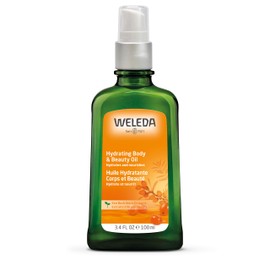 Weleda Sea Buckthorn Body Oil, 3.4 Fluid Ounce
