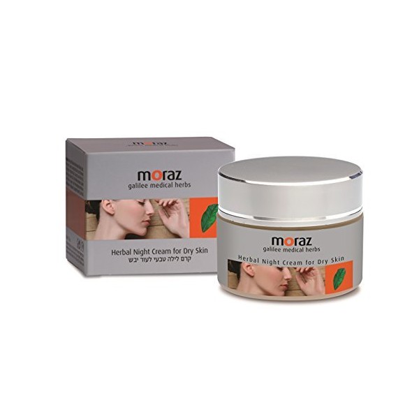 Moraz Night Cream Moisturizer for Face - Vitamin E Night Cream for Women & Men - Natural & Rejuvenating for Dry Skin - 1.7 Fl Oz