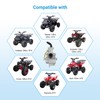 Electric Start Complete Wiring Harness & PZ20 Carburetor Kit Compatible