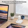 Multicontacto Inteligente con USB, EASYTAO Smart Power Strip, Enchufe Inteligente,
