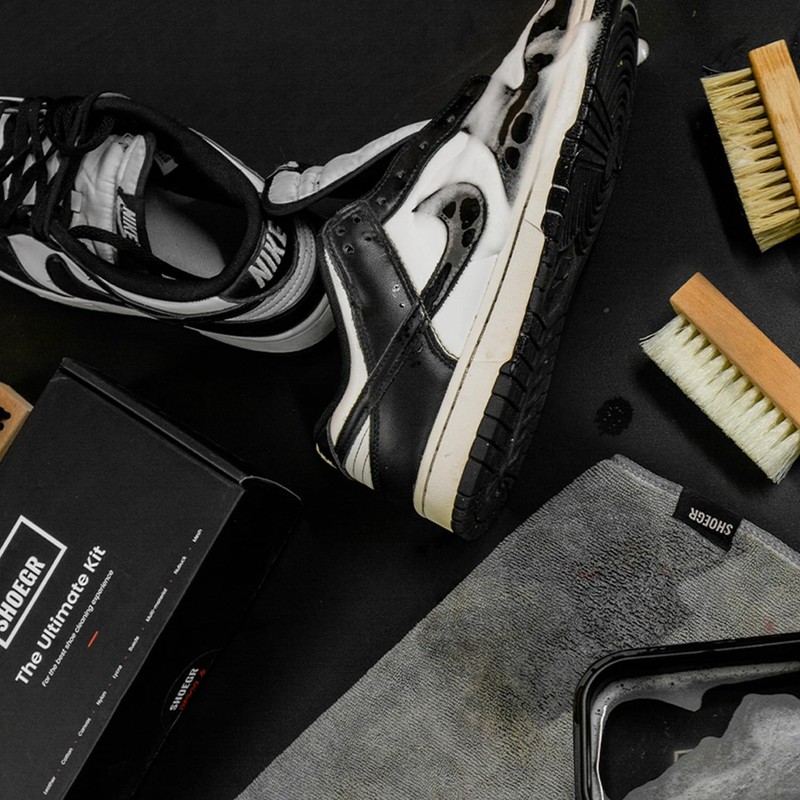 SHOEGR Unisex-Adult Ultimate Shoe Cleaning Kit Suitable For Sneaker, Nubuck,