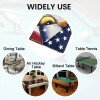 DTESL Pool Table Cover, Waterproof & Dustproof Outdoor/Indoor Polyester Taffe...