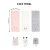 Carari Face Towel, 3 Times Absorbent, Microfiber Rabbit, Quick Absorption