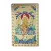 Feng Shui Import Yellow Dzambhala Talisman Card