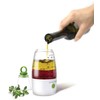 Prepara Dressing Mixer, White/Green