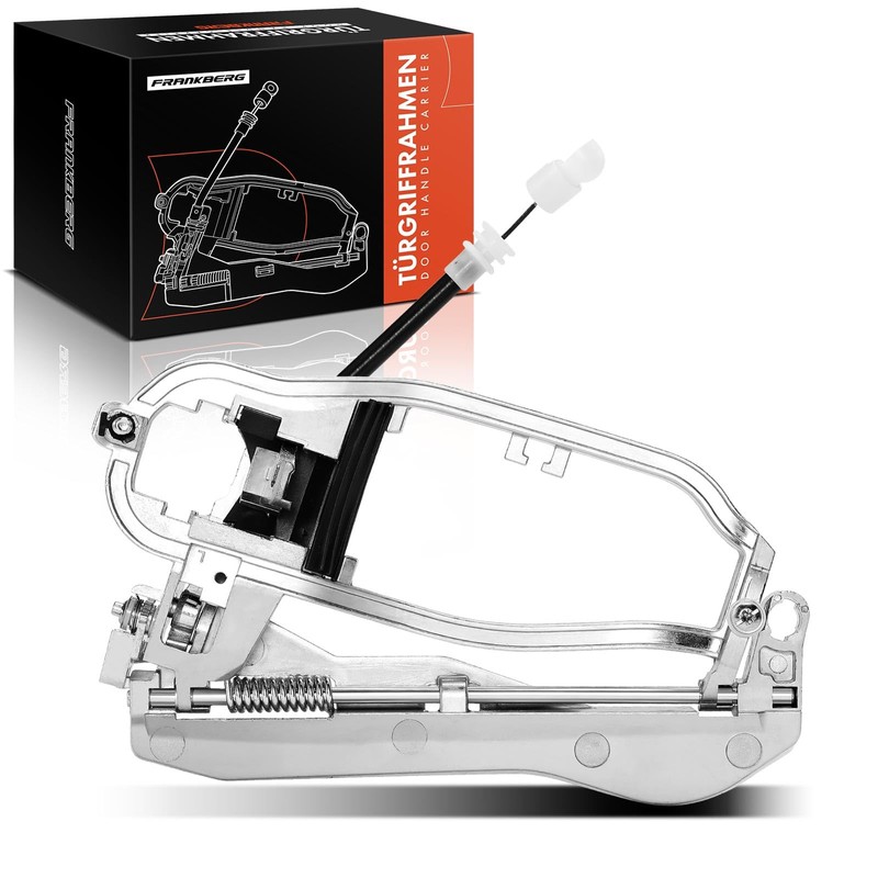 Frankberg Door Handle Carrier Bearing Bracket Handle Carrier Rear Right