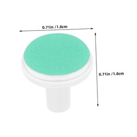 Ipetboom 10pcs Electric Nail Grinding Heads Replacement Pads for Grooming Kit Nail Care File Pads for Newborns Toddlers