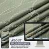 Small Valance Curtains for Windows 52Wx14L, 1 Pack