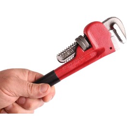 10 inch Stilson Pipe Wrench with Soft Grip SP121