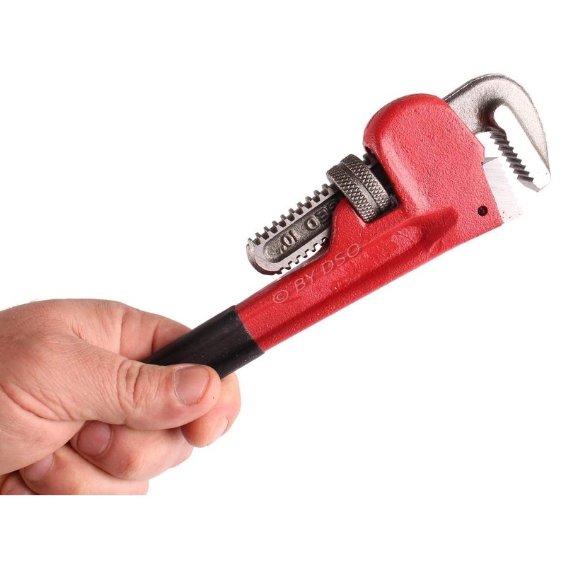 10 inch Stilson Pipe Wrench with Soft Grip SP121