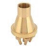 FNPT 1" DN25 2 Tier Center Straight Style Fountain Nozzle