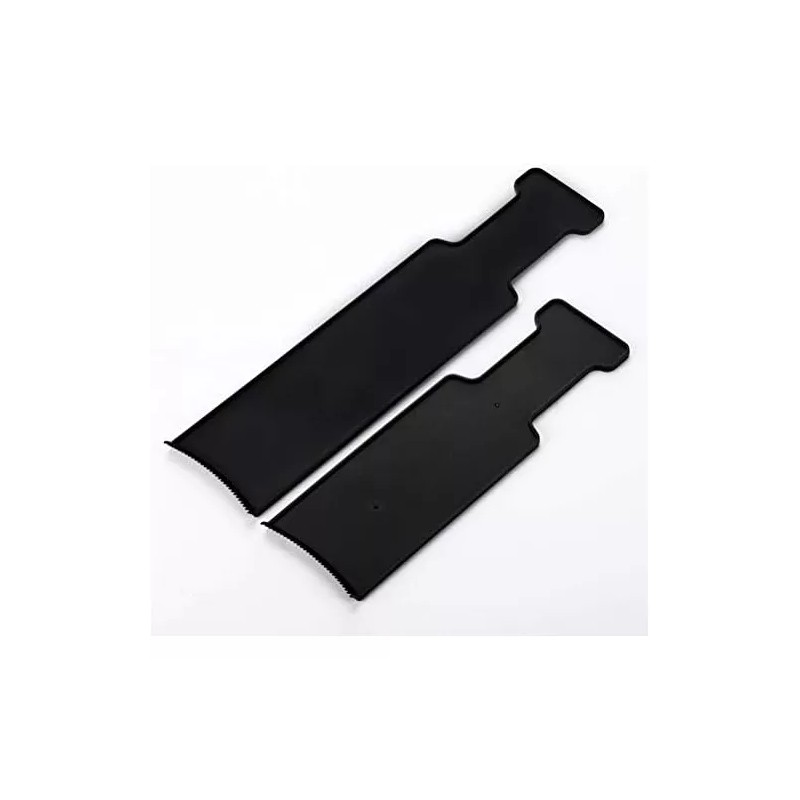 Lurrose 3 Piezas De Tabla De Paleta Larga Y Plana,