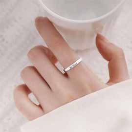 Be Kind Ring, Be Kind of a Bicth Ring Be Kind... Of A Bich Ring Stainless Steel Engraved Band Friendship Ring Inspirational Motivational Funny Ring Jewelry Gift for Sorority Sisters Friends