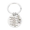 PATIKIL Graduation Keychain, College Graduation Inspirational Presents Tag Creative Key