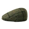 FEINION Men's Wool Tweed Newsboy Ivy Cap Gatsby Golf Flat