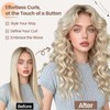 AFDD Conical Long Hair Curling Barrel Attachment Compatible with Shark
