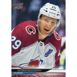 2024-25 Upper Deck Hockey #285 Nathan MacKinnon Hockey Card