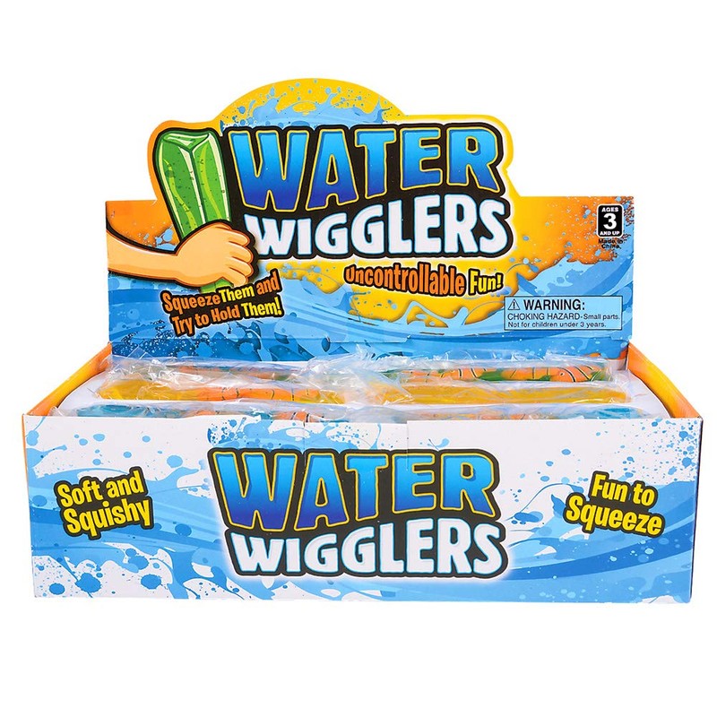 Rhode Island Novelty 4.75" Clownfish Water Wiggler