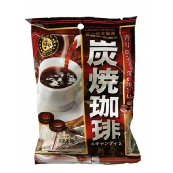 [Half Club/Best Food] Kashugai Coffee Candy (Sumiyaki) 100g x 12, single item / [하프클럽/베스트식품]카슈가이 커피사탕(스미야키) 100g x12개, 단품