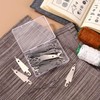 100pcs Needle Threaders, Stainless Steel Premium Needle Threaders Practical Sewing