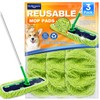 Reusable Mop Pads for Swiffer Sweeper XL Mop, MyKEEPOW Dry