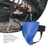 Groin Guard PU Leather Adjustable Elastic Band Boxing Groin Protector