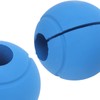 1 Pair of Barbell Dumbbell Curved Bar Grip Round Spherical