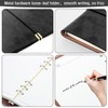 PU Leather Notebook A5, Vintage Notebook Refillable Notebook A5 Lined