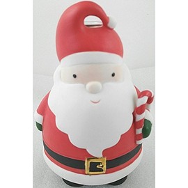 1 A Partylite – Raumduftöl Accessoire Happy Santa, P90400, Height 16 cm