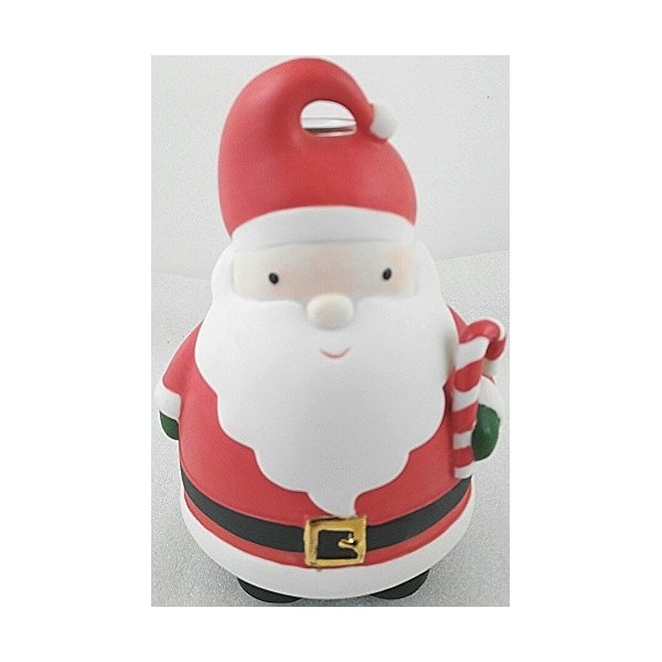 1 A Partylite – Raumduftöl Accessoire Happy Santa, P90400, Height