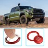 TOMALL Aluminum Engine Start Stop Push Button Cover Trim Compatible