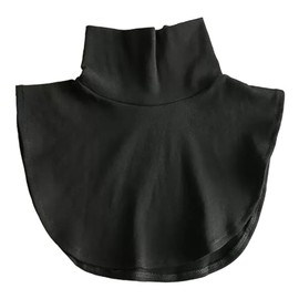 NIDMIDO Fake Turtleneck Dickey Detachable Collars Wear Outer or in Sweater Hoodie Thickening High Neck Mock Collar for Women