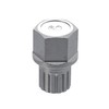 X AUTOHAUX Car Wheel Lock Wheel Nut Socket Carbon Rich Steel Wheel Lock Nuts Screw Base 60/15PT