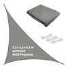 TTL Garden 2.5 x 2.5 x 3.5 m Triangular Awning