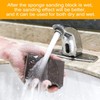 Sanding Sponge Blocks Sanding Blocks, 5Pcs Sanding Sponge Wet and