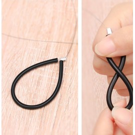 Clay Cutters Wire, Cut Off Tools for Clay Artists with Hand Pottery Wheel Tools Pottery Cut Off Tools (Black, One size)