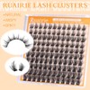 Lash Clusters Wispy Lashes Clusters Volume Manga Eyelash Clusters Natural