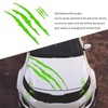 2Pcs Car Hood Cover Sticker Claw Mark Style Universal Engine