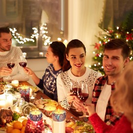 Christmas Gift Sets, Primevolve Scented Candles of 12 Bulk Home Aromatherapy Candles with Fragrances, Gift for Women, Candlelight Dinner Spa Bath