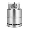 Mini Alcohol Stove for Camping Hiking Stainless Steel Campfire Stove