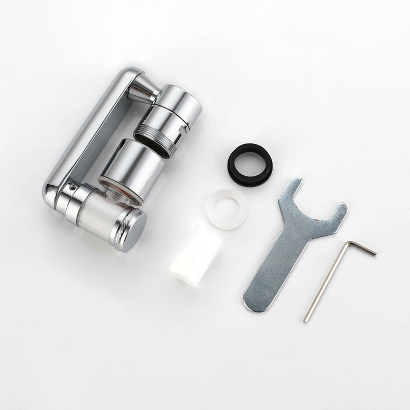 Universal Rotating Faucet Extender 2 Pack 1080 Degree Rotating Faucet