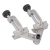 Double Handle Pipe Clamp Pipe Alignment Tool Adjustable Angle Clamp