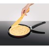 Tescoma Crepe Turner mit Querstange, Plastik, gelb, 34.7 x 14