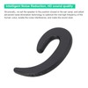 Wireless Bluetooth Headset Earphone Stereo EarHook With Micphone (Black)
