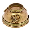 Indianbeautifulart Religious Traditional Copper Offering Holy Water Bowl Om Symbol