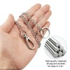 Snillok 2 PCS Wallet Chain 17 Inch Heavy Duty Keychain