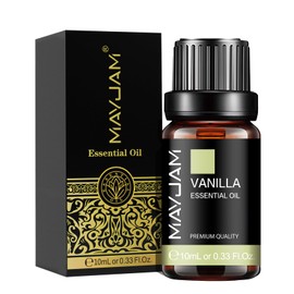 MAYJAM Essential Oil Vanilla 10ml Aroma Oil Essential Oil